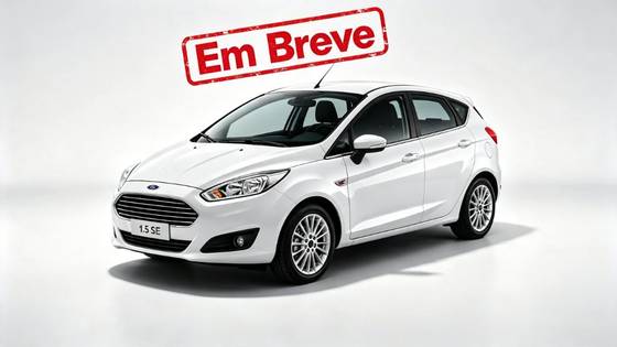 FORD FIESTA 1.5 SE HATCH 16V FLEX 4P MANUAL